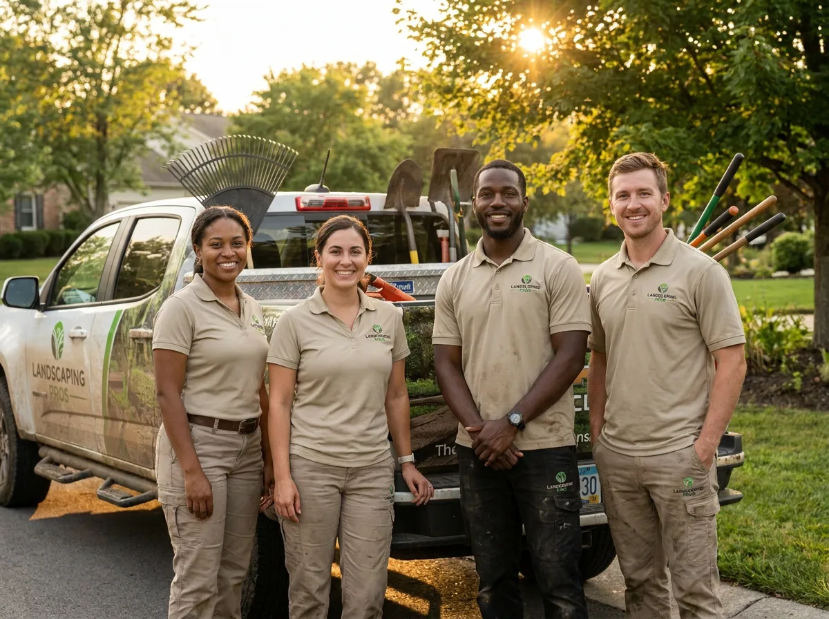 Landscaping company in Delta, LA